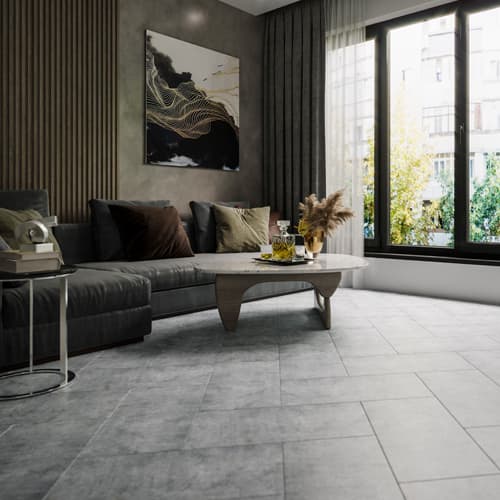 living room floor tile designs (GL3060-009BL)