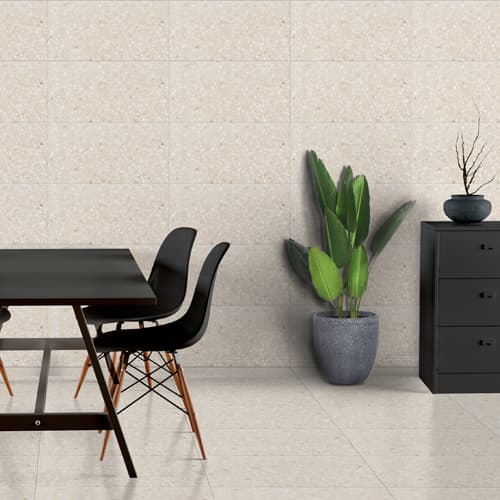 tile dining room floor (GL3060-016BE)