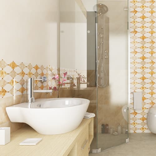 bathroom wall tiles design in Bangladesh(DR2540-022)