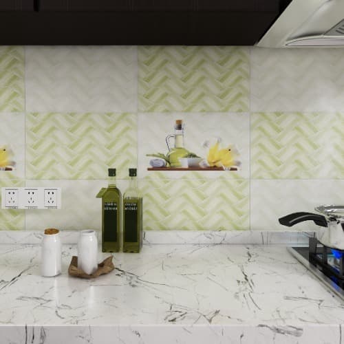 kitchen tiles in bangladesh (RT2540-011K Wall)