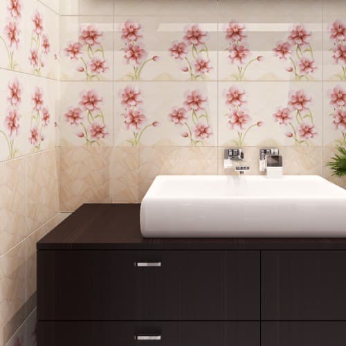 different types of bathroom tiles(RT2540-012B)
