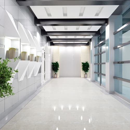 DBL | Best Lobby Tiles Design for Lobby Floor and Lobby Wall in BD