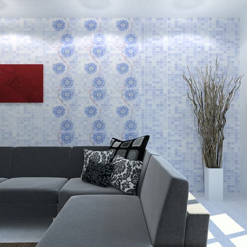 wall tiles design (DR2030-009BL Wall)