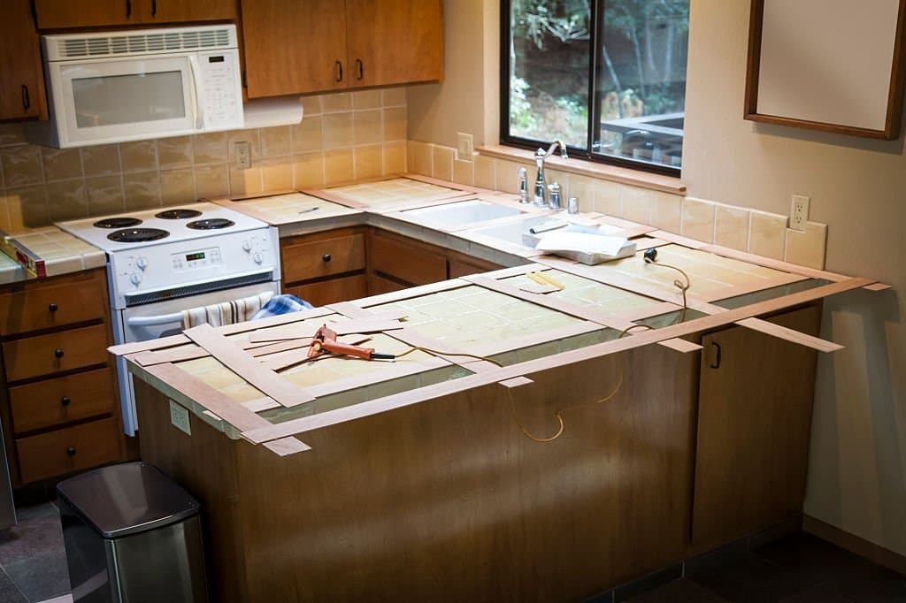 How to Measure for Kitchen Backsplash Tiles