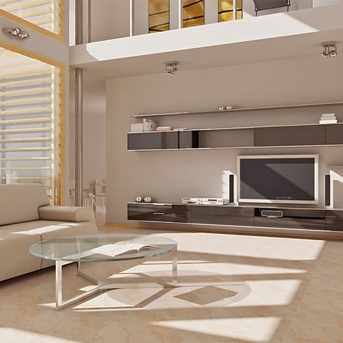 design floor tiles living room (GP4040-015BR)