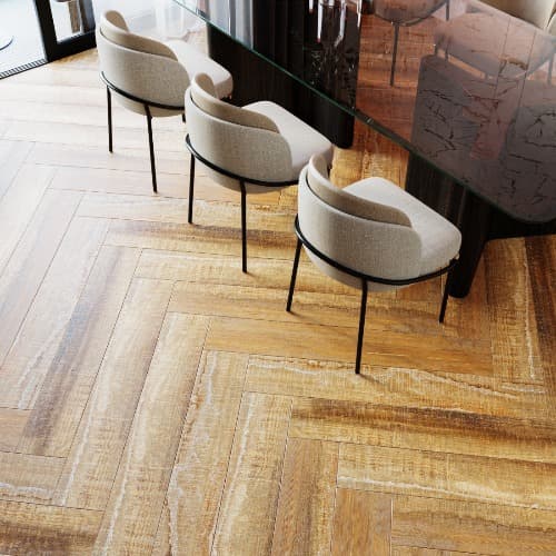 tile dining room flooring ideas (GP20120-003BR)