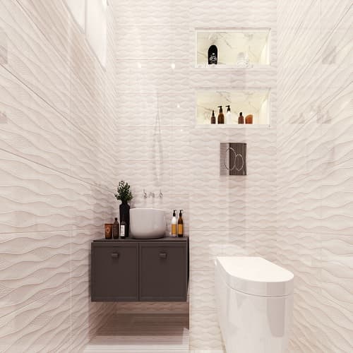 washroom tiles (WR2030-068BE)