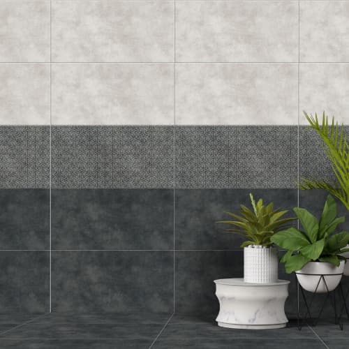 tiles wall design(GP3060-021BK)