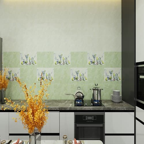dbl kitchen tiles (DR2540-042 Wall)