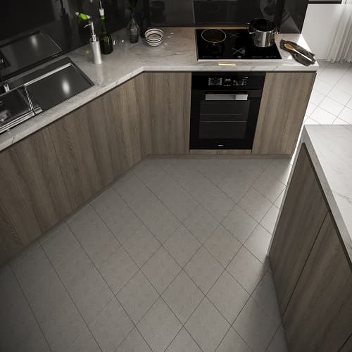 best tiles for kitchen floor (TH3030-006GR Floor)