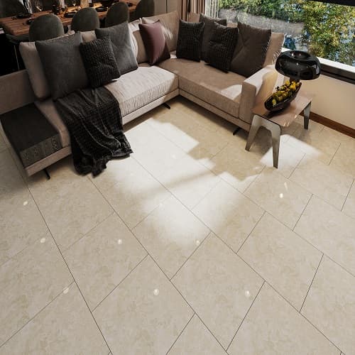modern living room floor tiles design (NP6060-084GN)