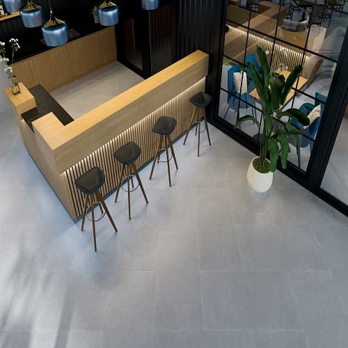 Office reception floor tiles (GP60120-005GR Floor)