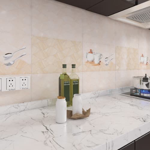 kitchen tiles price (RT2540-012K Wall)