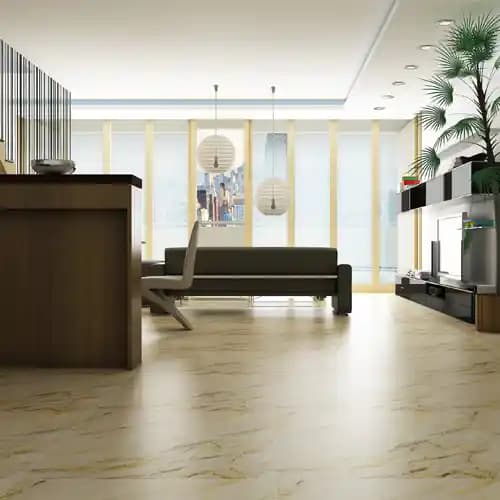 lobby floor tiles design (GP6060-001YE)
