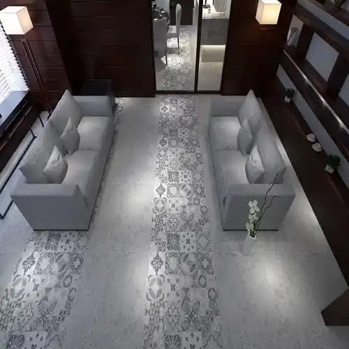 best tiles for living room floor (GP6060-039P)