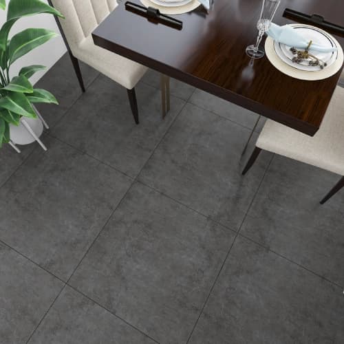 office floor tiles for sale (GP6060-057BK Floor)