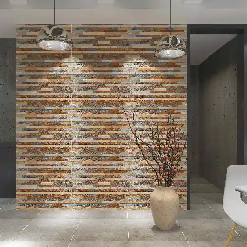 office common area wall tiles design (IN3060-012OR Wall)