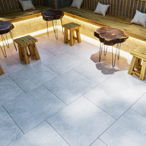 office porcelain floor tiles (GP6060-064P Floor)
