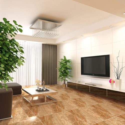 best tiles for living room floor (SG6060-002BR)