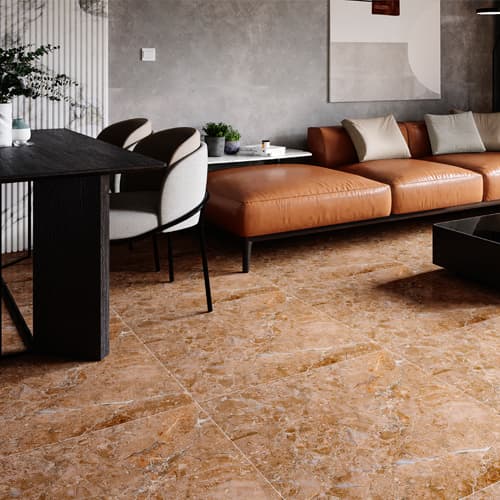 floor tiles design and price for living room (NP6060-022BR)