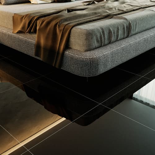 best floor tiles for bedrooms (NP6060-036BK Floor)