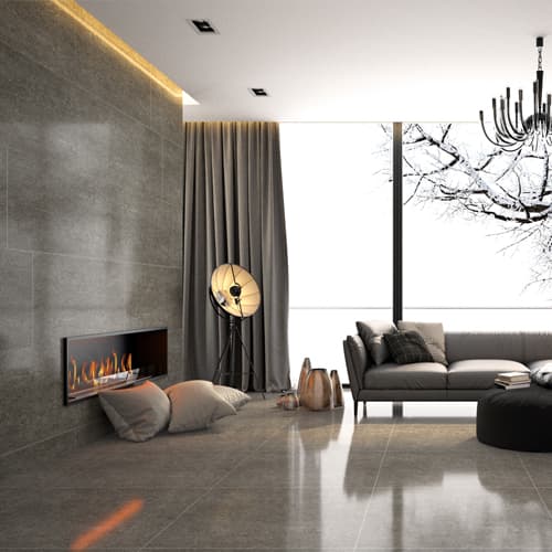 luxury living room modern floor tiles design (MTP6060-002GR)