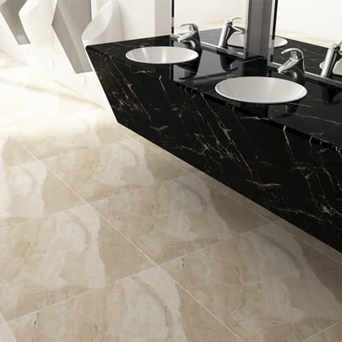 bathroom wall and floor tiles design (GP6060-014GS Floor)