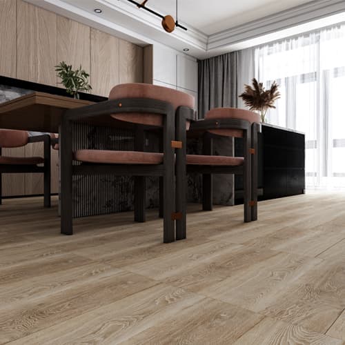 dining room ceramic tile floor (GP6060-020BR)