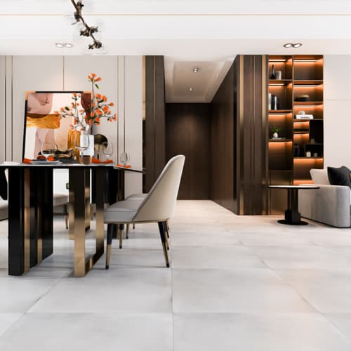 dining room floor tile ideas (GP6060-033GR)