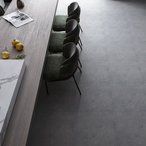 dining room floor tiles design (GP6060-037BK)