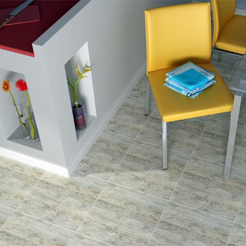 dining room tile floor designs (GP4040-004GN)