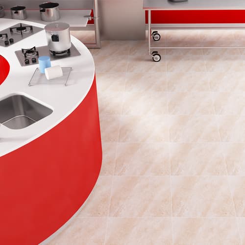 tile design floor (TL4040-018BR Floor)